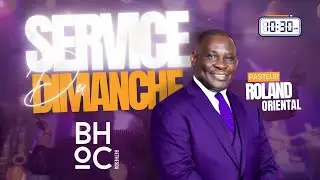 7:30 PM Service Du Dimanche Soir 01/11/26| Bethesda Haitian Outreach Church #worship