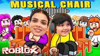 MUSICAL | CHAIR | ROBLOX | PAYAL MALIK | CHIKUGAMING 