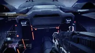 Destiny 2  Riding a Fallen drop ship into oblivion