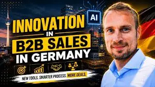 Innovation in B2b sales in Germany: Interview with Gerald Hoff