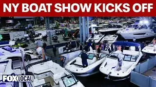 New York Boat Show kicks off at the Javits Center