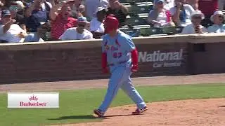 Yohel Pozo's 3rd home run of 2025 is a go-ahead 3-run shot