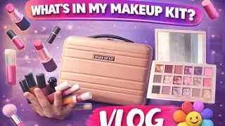 Makeup Kit Reveal 💄 | part 1 | What I Actually Use | Vlog #youtubeshorts youtubevlog #makeup 