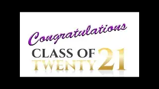 2021 SENIOR PORTRAIT VIDEO