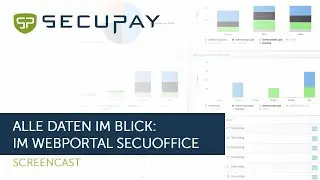 Mit secuOffice verwalten Sie Ihre Payment & Loyalty Transaktionen - Das H&auml;ndlerportal der secupay AG
