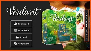 Amanti del pollice verde, eccovi VERDANT! Il gioco da tavolo dedicato alle piante d'appartamento!