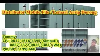 Distributor Roll O Pack Mobile File Indonesia | 0812-1616-4395 | Lemari Rekam Medik