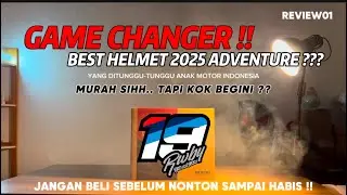 HELM LEATT ADV HELMET 9.5 CARBON  | TERLALU BANYAK FITUR ‼️ | WORTH IT TO BUY ⁉️ #review #motor