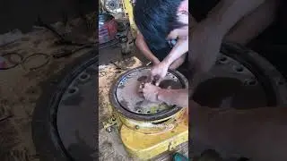Loader Gearbox Repair  | Disassembly Process Step-by-Step