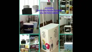 Event desk Booth Portable Murah Berkualitas 0878-227-44050