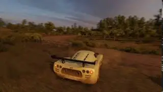 Forza Horizon 3 High Speed Jump Drift Entry