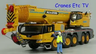 Yagao XCMG XCA 230 Mobile Crane by Cranes Etc TV