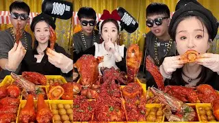 Thử Thách Ăn Hết Các Loại Đồ Ăn Của 2 Anh Em (Phần 32) [Tổng Hợp] - ASMR