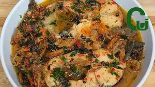 Рецепт супа из сома с перцем &mdash; Chinwe Uzoma Kitchen