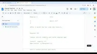 Basic of Angular 19 with data binding 
