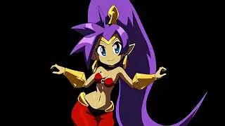 Shantae Moving Her Hips to 