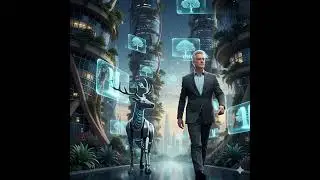 🌍Unilever Futuristic Vision | Hein Schumacher with Robotic Deer in Eco-City