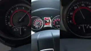 2017 Dodge Journey 3.6L V6 0-80 MPH