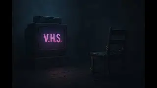 The V H S Tape /Synthwave, Creepwave, Retro 80's, Spooky Vibes/