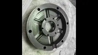 Walter Dividing Head Restore Part 5 - Cleaning up the 6-Jaw Chuck