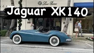 Мой первый опыт вождения классического автомобиля | Jaguar XK140