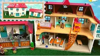 TOUR of Schleich Horse Club Country House and Stable! 42416