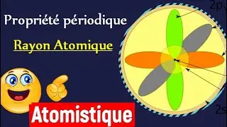 63- Rayon atomique à partir le tableau périodique // شرح مبسط