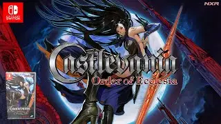 Castlevania Order of Ecclesia Nintendo&reg; Switch Full Game