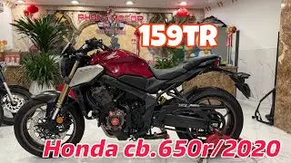 Phong motor:0927708888 HONDA CB 650R BS:59A3-344.87 #phongmotor 