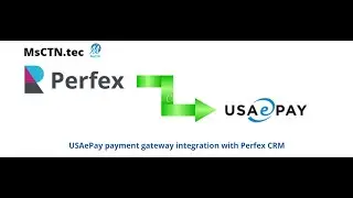 USAePay Payment Gateway Integration in Perfex CRM #PerfexCRM #USAePay #PerfexPaymentIntegration