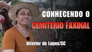 Ep 4 - Conhecendo Cemit&eacute;rio Faxinal - Interior de Lages (No final vimos algumas CASAS ABANDONADAS)