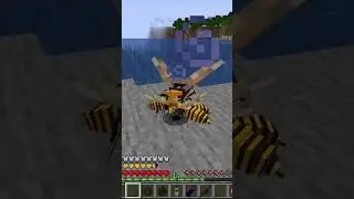 Minecraft, but with MURDER HORNETS...