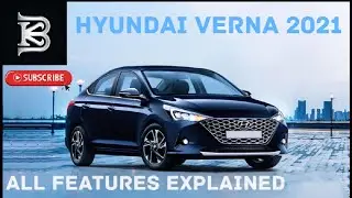 Hyundai verna 2021|Sunroof, Interiors & All features Explained #Hyundai#Verna2021