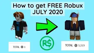 *July 2020* How to Get FREE Robux *NOT CLICKBAIT**NO HACK*
