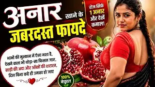 अनार: रोज़ खाओ&mdash;सेहत पाओ! | Pomegranate Power: One Fruit, Many Benefits | Daily Health Booster