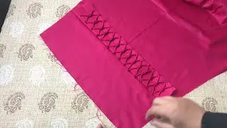 winter dori loop trouser design 2023 cutting and stitching