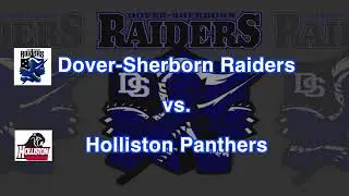 Dover-Sherborn Boys Basketball vs. Holliston 1/27/2026