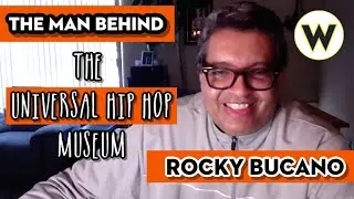 The Man Behind the Universal Hip Hop Museum | Rocky Bucano | Wondros Podcast Ep 82