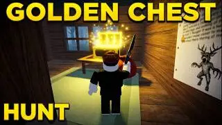 99 Nights in the Forest &ndash; Golden Chest Hunt! [Roblox]