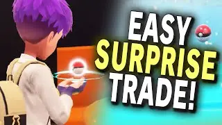 How To SURPRISE TRADE! Pokemon Scarlet & Violet Online Guide!