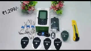 Agaro Multi Functional Tens Massager Modal:TM2421 Unboxing
