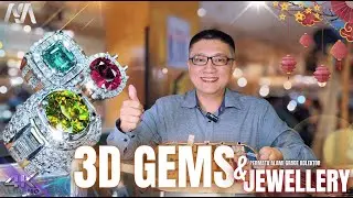PERMATA GRADE KOLEKTOR‼️LAYAK DIKOLEKSI ADA PERMATA EMERALD TOURMALINE SPHENE DAN BLUE SAPPHIRE