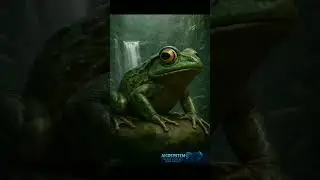 Giant Frog Sighting Stuns Researchers in the Amazon Rainforest #amphibia #amphibians