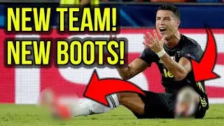WHY CRISTIANO RONALDO CHANGED HIS NIKE MERCURIAL SUPERFLY FOOTBALL BOOTS SINCE MOVING TO JUVENTUS