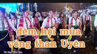 vẻ đẹp văn bàn giới thiệu toàn cảnh đêm hội xòe chào mừng tết độc lập 2/9/2023  hay nhất than Uyên