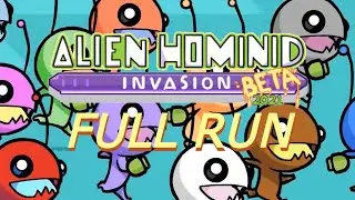 Alien Hominid Invasion Beta - Full Run (2021)