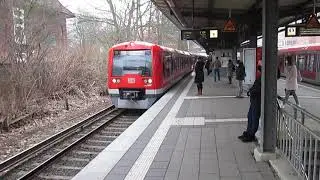 S-Bahnhof Hasselbrook, Hamburg (1)
