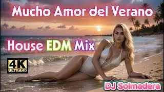 House EDM Mix Latino Mucho Amor del Verano Vibes 2025 – DJ Solmadera J Balvin, Ricky Martin Inspired