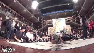 Coffee Break Battle vol 3 1x1 Breaking kidz Final Monstr vs Play Rock