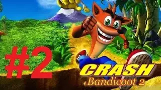 Crash Bandicoot 2 Cortex Strikes Back|Прохождение| часть 2.